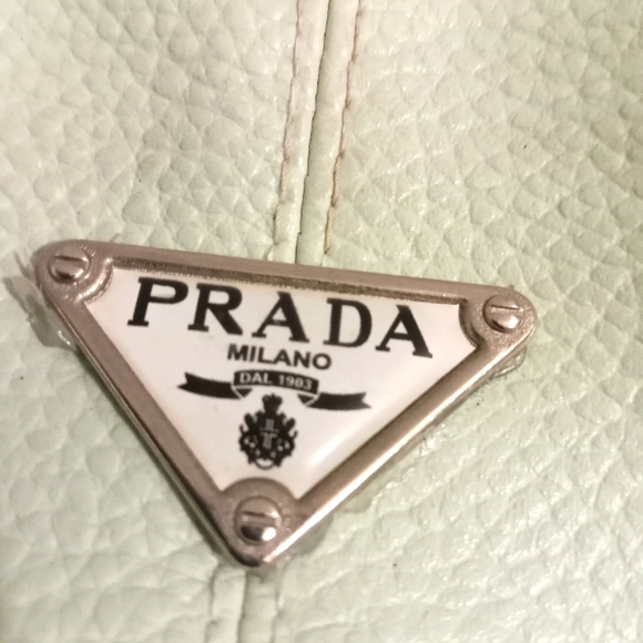 Vtg Mint green shoulder bag - Picture 10 of 10